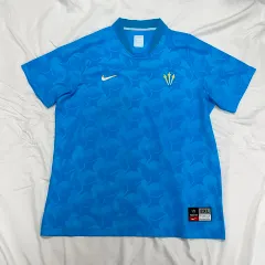 Nocta Nike サッカージャージ　ユニフォーム Nike nocta ナイキサッカージャージ ユニフォーム Drake 水色