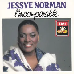仏CD Jessye Norman Lincomparable  CDM7692562 EMI 未開封 /00110のサムネイル