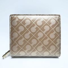 MCM エムシーエム ヴィセトス エナメル/レザ― ポーチ付き ハンドバッグ  