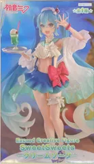 フリュー Exc∞d Creative Figure SweetSweets VOCALOID 初音ミク クリームソーダ