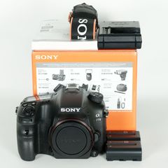 [良品｜シャッター数6,602回｜バッテリー2個] SONY α77IIボディ ILCA-77M2 / ソニーAマウント