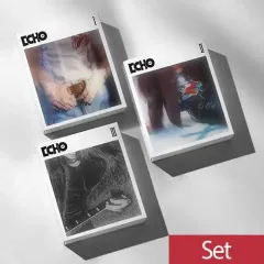 SET ジン(JIN・ソクジン) ミニ 2 家 ' Echo 3 種 セット 開封アルバム