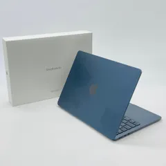 馬*す様 【未使用に近い】MacBookAir M2 13インチ 16GB Apple MacBook Air 13インチ 2022 M2 16GB 512GB ミッドナイト