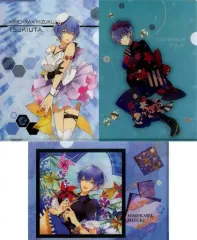 【中古】クリアファイル 姫川瑞希 A4クリアファイルセット3枚組 「ツキウタ。」
