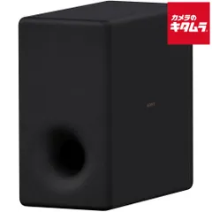 SONY ワイヤレスサブウーファー SA-SW3 極上 未使用に近い❣️ ソニー SA-SW3 サブウーファー ブラック : ベストテック ヤフー