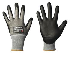 特価商品 [ネグロス電工] MAKEHANDS メイクハンズ 耐切創手袋 ニトリルゴム付き CRG18EG-M
