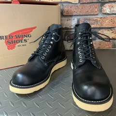 2025年最新】REDWING 8165 レッドウイング ワークブーツ 黒