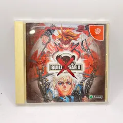 SEGA - GUILTY GEAR X(ギルティギア ゼクス) 初回限定版　Dreamcast ドリームキャスト ギルティギア ゼクス Guilty Gear X 帯シール
