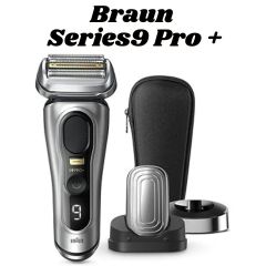ブラウン Series 9 Pro+  9537s 電気シェーバー  マットシルバー