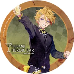 【中古】コースター ユウ Q ウィルソン ホログラムコースター 「バーチャルYouTuber にじさんじ＆NIJISANJI EN HEROIC BAR×animatecafe」 対象商品購入特典