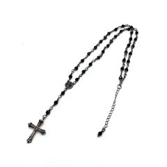 gin-ya　美品 ライオンハート ゴシック クラウン クロス ロザリオ 2025年最新】LION HEART ロザリオの人気アイテム - メルカリ