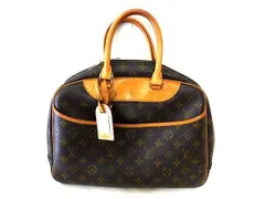 美品⭐️LOUIS VUITTON ハンドバッグ ドーヴィル モノグラム 2025年最新】ヴィトン ドーヴィルの人気アイテム - メルカリ