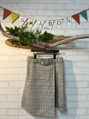 子供服　ブランド　新品タグ付き　ポンポネットジュニア　キュロット　ナルミヤインターナショナル　165㎝　キッズスカート　キッズキュロット