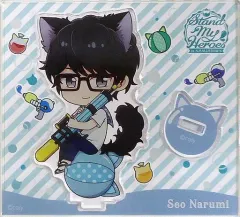 【中古】アクリルスタンド・アクリルパネル 瀬尾鳴海 キャラクターアクリルスタンド 「スタンドマイヒーローズ in ナンジャタウン ～勝利をキミに 真夏のWater Battle～」 