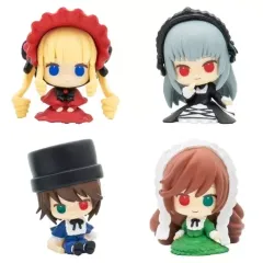 【中古】トレーディングフィギュア 全4種セット 「ローゼンメイデン おすわりますこっと」