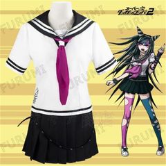 ダンガンロンパ澪田 唯吹（ミオダ イブキ）コスプレ衣装 コスチューム コスプレ衣装 ハロウィン クリスマス 可愛い 変装 仮装 舞台服 演出