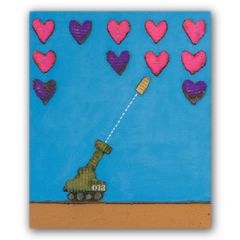 【絵画作家作】オリジナル ジクレー版画 アートパネル ファブリックパネル 壁掛け 絵画 F0サイズ