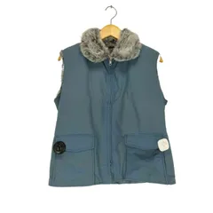 ウールリッチ WOOLRICH 70s~ MADE IN USA 裏地ファージップベスト メンズ JPN：L のサムネイル