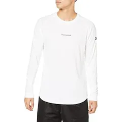 アンダーアーマー(UNDER ARMOUR) バスケットボールTシャツ ロングショット 長袖Tシャツ 1.5 メンズ 1368856 ホワイト 3XLサイズ