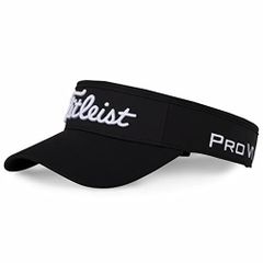 ブラックホワイト_Free Size タイトリストTITLEIST ツアーパフォーマンスキャップ HJ1VUP-BKWT ブラック×ホワイト