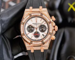 新品オーデマピゲ　革ベルト ロイヤルオークオフショア　42mm用 AUDEMARS PIGUET オーデマピゲ ロイヤルオーク オートマティック
