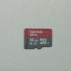 SanDisk 16GB MicroSDカード　送料込み！！