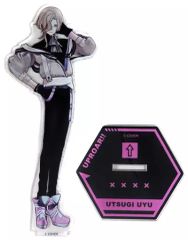 【中古】アクリルスタンド・アクリルパネル 羽継烏有 UPROAR!! 3D両面アクリルスタンド 「バーチャルYouTuber ホロスターズ UPROAR!! 3Dお披露目記念」