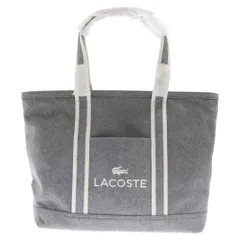 LACOSTE (ラコステ) DYLANトート バッグ グレー NH1672のサムネイル