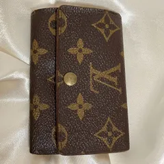 【美品】ルイヴィトン モノグラム ミュルティクレ 6 キーケース 6連