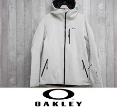 【新品:SALE】25 OAKLEY UNBOUND GORE-TEX SHELL JACKET 2.0 - WHITE - Lサイズ 正規品 スノーボード ゴアテックス ウェア ジャケット