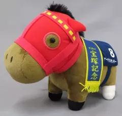 【中古】ぬいぐるみ マーベラスサンデー(第38回宝塚記念) ぬいぐるみ7 「サラブレッドコレクション」