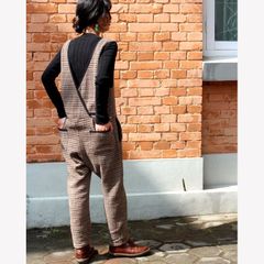 つつむ 手編みモヘアロングカーディガン○ブラウン - メルカリ 