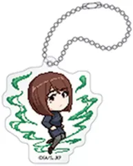 【中古】キーホルダー 家入硝子 「呪術廻戦 第2期 アクリルキーホルダーコレクション ドット絵 懐玉・玉折」