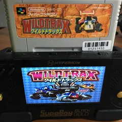 【動作確認済】ワイルドトラックス SHVC-CQ[SFC/SNES]/AI-01251950-5