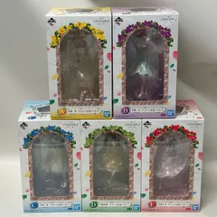 【浜館41-618】 《未開封》一番くじ 五等分の花嫁 ∬～あなたと一緒に。～ ワンピース衣装フィギュア ５体セット※ばら売り不可 【中古品】