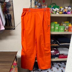 良品 NIKE ナイキ イージーパンツ カラー パンツ ジャージ オレンジ  XXL ストリート オーバーサイズ 差し色◎