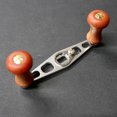 ハンドメイドウッドハンドルノブ ハネダクラフト用 アブ2500c 五十鈴