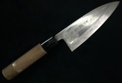 堺小鍛冶誠光作 出刃包丁 和包丁 安来白鋼 - メルカリ