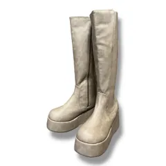 【マイナス3キロ見え】サイドゴアボリュームソールロングブーツ 2025年最新】マイナス3キロ見えサイドゴアロングブーツの人気