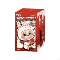 新品 LABUBU CocaCola ぬいぐるみ コ-ラ サプライズ THE MONSTERS COCA-COLA SERIES-Vinyl Face