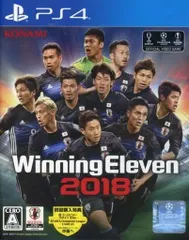 【中古】ウイニングイレブン2018 / PlayStation 4（帯無し）