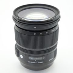 ■ほぼ新品■ シグマ(Sigma) レンズ 24-105mm F4 DG OS HSM Canon キヤノン EFマウント ズーム 標準 フルサイズ 一眼レフ用 Art