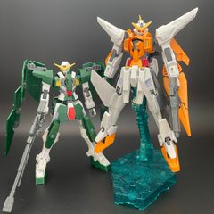 ガンプラ【中古品/ジャンク未検品】 HG 1/144 ガンダムキュリオス/HG 1/144 ガンダムデュナメスバンダイ プレバン 607