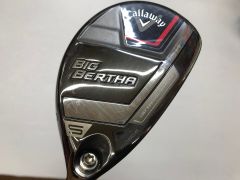 【最短翌日発送】BIG BERTHA 2023 | 24 | SR | SPEEDER NX for Callaway(BB2023) | 中古 | ユーティリティ | キャロウェイ