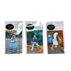 ディズニー 生写真 3種セット③ ミッキー ミニー ドナルド