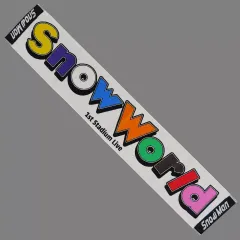 【中古】タオル・手ぬぐい Snow Man マフラータオル 「Snow Man 1st Stadium Live Snow World」