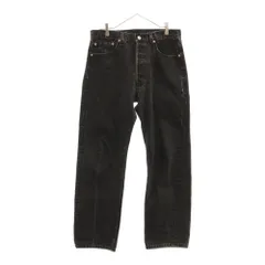 Levi's (リーバイス) 90s VINTAGE 501 0660 96年製 ボタン裏522刻印 デニムパンツ ブラック