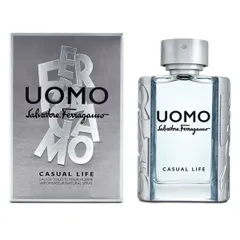 フェラガモ ウォモ カジュアルライフ EDT・SP 30ml 香水 フレグランス UOMO CASUAL LIFE POUR HOMME SALVATORE FERRAGAMO 新品 未使用のサムネイル