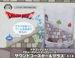 【中古】グラス(キャラクター) 階段 サウンドコースター＆グラス 「ドラゴンクエスト」