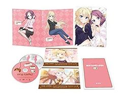 [중고] NEW GAME! Lv.3 [DVD]
